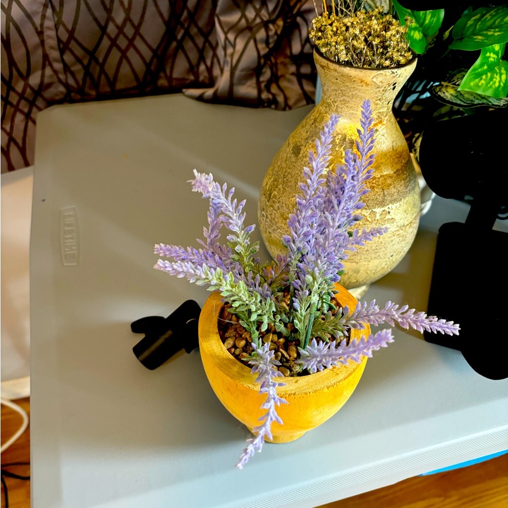 Fake plants